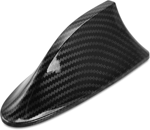 Autoantenne in Haifischflossenform für Peugeot 307 (2001–2011), Dachantenne aus Kohlefaser mit verbesserter Signalstärke
