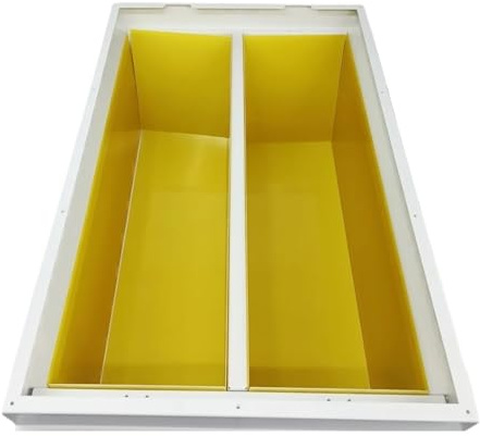 NATEPLALFC JK Battery Box XR09-48V 280AH Kit De Bricolage sans Cellules, Lifepo4 Lithium 48V 15KWH avec Eve CATL 302AH Équilibreur de Batterie(XR09-280 Foot PCB Bus)