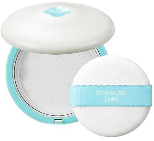 GOONGBE Baby Soothing Powder - Talkfreies koreanisches Babypuder mit Maisstärke - Beugt Hautirritationen vor, Anti-Chafing für Neugeborene und Kleinkinder, 25g