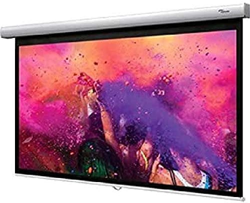 Optoma DS-9106MGA Projection Screen, 106 in, 16: 9, Matte White