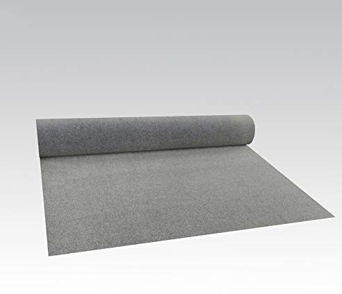 Isolbau Dachpappe R500 besandet - Profi Bitumenbahn zur Dachabdichtung - 80 m² (8 Rollen)