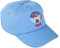 Striefchen® Blaues Feuerwehr Basecap für Jungs mit eigenem Namen