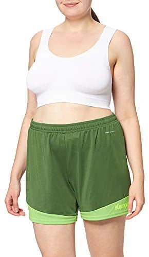 Kempa Damen Emotion 2.0 Shorts, Dragon grün/Hope grün, XXL