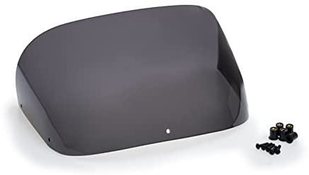 Puig 9872F Screen for Semifairing Diam. 180mm Dark Smoke