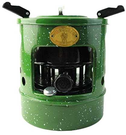 Tubayia Tragbar Campingkocher Kerosin Diesel Ofen Kerosinofen für Outdoor Camping Picknick