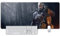 ITBT Witcher 3 Tappetino Mouse Gaming, Grande Anime Mouse Pad XXL 900x400mm Confortevole, Lavabile, 3mm Antiscivolo Tappetino Scrivania Supporto per Ufficio Computer, Adatto per Computer e PC, G