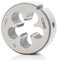 BAER Terraja de roscar G 1/2 x 14 – HSS – Rosca de tubo – Macho roscado exterior – Corte de rosca – Cortador de rosca de tubo