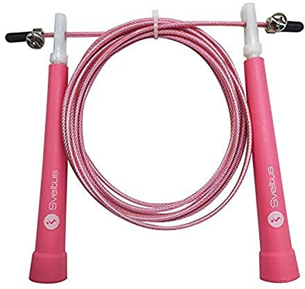 Corde à sauter speed rose