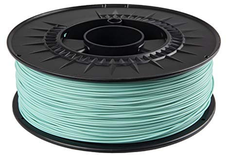super-filament PLA Filament PRO 1.75 mm 1kg für 3D Drucker ähnl. RAL Farben (Lichtgrün RAL 6027)