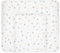 BONKY® Wickelauflage 85x72 cm - weiche Wickelunterlage - Baby Wickeltischauflage - Wasserdischt - Abwaschbar - Made in EU - 100% Oeko TEX - Farbige Punkte