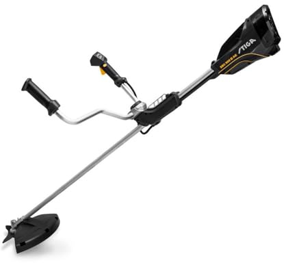 STIGA decespugliatore a batteria SBC 900 D AE, 48 V, 7,5 Ah, motore brushless 1 kW, 70 min autonomia, 43 cm taglio