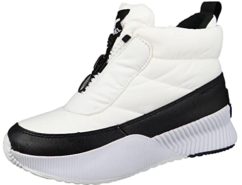 Sorel Damen Sportliche Stiefelette Out n About III Puffy Zip WP 1959261 Weiß, Groesse:40 EU