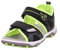 Superfit Mike 3.0 Sandale, Noir/Jaune 0000, 29 EU