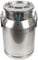 Adima Milk Cans - 15L/20L/25L/30L/35L/40L/45L/50L/55L/60L/68L 304 Stainless Steel Milk Transport Barrels Wine Pail Bucket Oil Barrel Tea Canister with Sealed Lid,20L