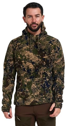 JACK PYKE Fieldman - Fleece-Kapuzenpullover