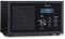 auna Ambient - Radio DAB+/FM, Streaming Bluetooth: Versione 5.0 con Supporto A2DP, Radio: DAB/DAB+/FM, Display LCD, AUX-In, Connessione Cuffie, Effetto Legno, Nero