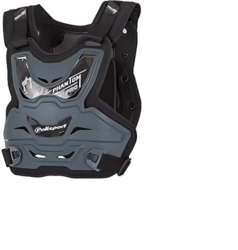 Polisport Pettorina Phantom Pro, grigio/nero