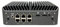 Protectli Vault Pro VP4630-6 Port, Firewall Micro Appliance/Mini PC - Intel i3, 2.5G Ports, DDR4 RAM, M.2 NVMe or SATA SSD Storage, AES-NI, Barebones