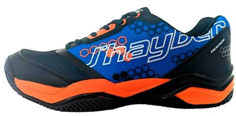 Jhayber TAPON, Zapatillas de pádel Hombre, Black, 42 EU