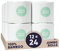 Save Trees Bambus Toilettenpapier - 12 Rollen Bio Toilettenpapier, 3-lagig, 300 Blatt pro Rolle - PFAS frei, FSC zertifiziert, plastikfrei, vegan & chemikalienfrei Bamboo TP