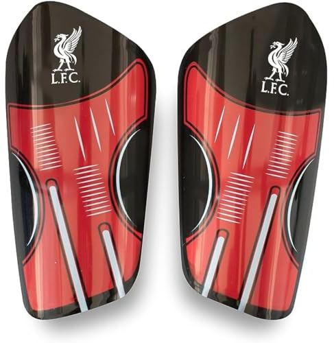 Liverpool F.C. Delta Schienbeinschoner zum Einstecken, Junior, Rot