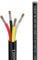 Matugajp 14awg 4×2mm² Electrical wire 4 Conductor Extension Cable 16.4ft/5Meters UL2464 DC 5V/12V/24V/300V 14 Gauge oxygen free Stranded Tinned Copper wire
