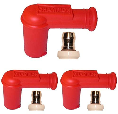 GREENSTAR 11115-Anschluss Zündkerze Original Champion 90 ° PRO5U, 3er Pack