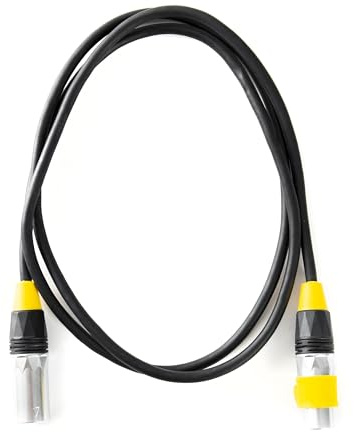 lightmaXX DMX Outdoor Kabel, 1,5m, Professionell, Hochwertig, 110 Ohm
