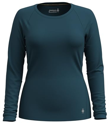 Smartwool Damen Women's Classic All-Season Merino Base Layer Long Sleeve Baselayer-Shirt (1er Pack)