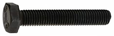 Sechskantschraube DIN 933, ISO 4017, M12 x 300 mm (5 Stück) Stahl 8.8, blank, Maschinenschraube