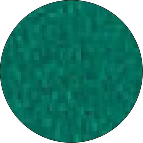 185 Stück Klebepunkte reflektierend aus Folie rund 10 mm selbstklebend wetterfest Aufkleber Reflektor Etiketten Sticker Decal Markierungen Organisieren DIY basteln verzieren Geocaching (Grün)