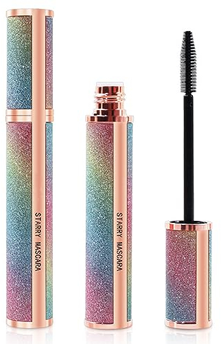 Wasserfeste Wimperntusche, Volume Mascara, schwarz, definierend, verlängernd, langanhaltend, matt, wasserfest, Für volle Wimpern ohne zu Verkleben