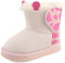 Cheerful Mario 1-7 Anni Stivaletti Invernali Bambino Fodera Calda in Peluche Stivali da Neve Per Bimbo Rosa 27/27.5 EU