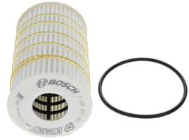 BOSCH Ölfilter F026407331 | Trennt Ruß- und Metallpartikel vom Motoröl - ermöglicht zuverlässige Motorschmierung
