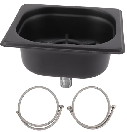 Enjuagador De Vidrio, Vaso Potente Y Eficiente, Enjuagador De Acero Inoxidable Con Operación Con Una Sola Mano Para Grifo De Fregadero, Barra De Cocina