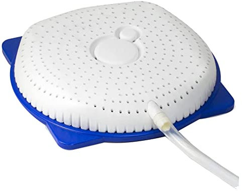 INSTR Pool Cover Drainer Kit for Above Ground Swimming Pools,Pool Cover Siphon with 16 Feet Hose & Pump,for All Coverings