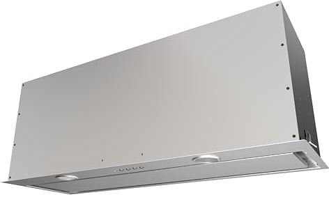 Stoves Sterling 90INT 86 cm Canopy Cooker Hood - Stainless Steel