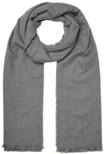 VERO MODA Vmandrea Woven Scarf Noos Schal, Light Grey Melange, ONE Size
