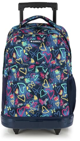 Gabol Rucksack mit Rollen von Kreide
