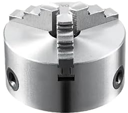 MUHM Mandril de Torno de 3 mordazas 100/125/160/200/250 mm Mandril de Torno autocentrante Rango de sujeción múltiple for mecanizado de Impresora 3D de Torno (Color : K11-250 250mm)