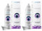 Avizor Eyewash 2x250ml - Baño Ocular que Limpia Ojos y Párpados - Alivia Irritaciones - Solución Tamponada, Isotónica y Estéril - Pack Ahorro