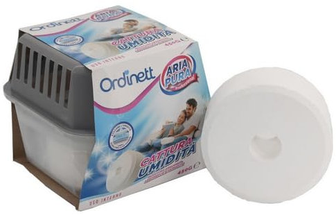 12PZ Gi= Style Ordinett DEUMIDIFICATORE + PASTIGLIA 450 GRAMMI