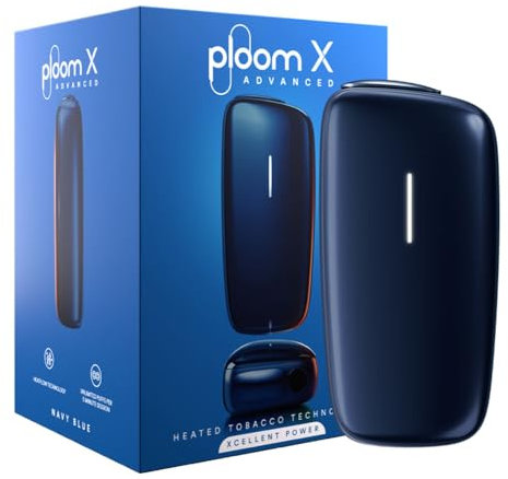 ploom X Advanced Tabakerhitzer/Heater NAVY BLUE