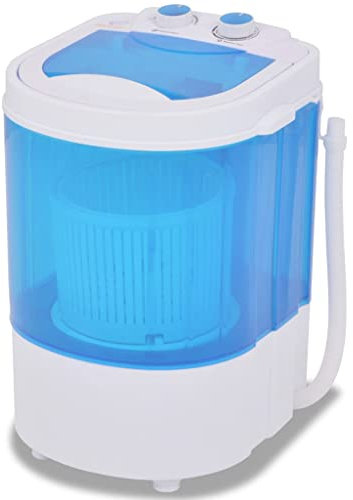 INLIFE Mini Lavatrice a Vaschetta Singola 2,6 kg Casa e Giardino, Dispositivi elettrodomestici (5,62KG)
