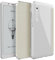 TUDIA SKN FLIP Progettato per Custodia Onyx Boox Palma 2 - [Chiusura Magnetica] Retro Sottile e Antiurto in TPU Trasparente con Cover in Pelle Testurizzata (Beige Chiaro)