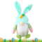 Osterzwerge Plüsch - Osterhase Zwergpuppe Elfenpuppe Anhänger, Hasenohren Ausgestopfter Plüsch Gesichtsloser Wichtel | Osterhasenohrenzwerge für Ostern, Frühling, Sommer, Regaldekoration