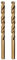 Misuyue M35 Cobalt HSS Twist Drilling Bits, 2pcs Metal Drill Bit 6mm/0.236, Carbide Drill Bits for Stainless Copper Wood Plastic Aluminum and other Hard Materials