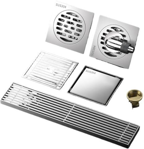 XUCZHAI Drain de Sol en Acier Inoxydable Anti-Odeur for Toilettes(LY)