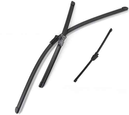 Scheibenwischer Scheibenwischer-Set Für VW Für Tiguan MK1 2007-2012 2013 2014 2015 2016 2017 24+21+13 LHD