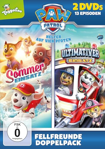 Paw Patrol - Sommer Einsatz / Ultimativer Einsatz